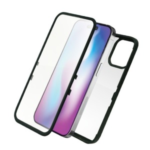 COQUE 360 VERRE TREMPE TIGER GLASS PLUS IPHONE 14 PRO Transparent