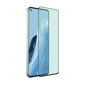 VERRE TREMPE ANTIBACTERIEN OPPO RENO 8 LITE 5G TIGER GLASS PLUS Transparent