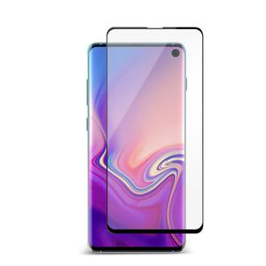 Film de protection en verre trempé incurvé dédié machine pour Galaxy S10e