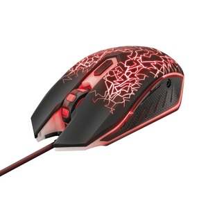 SOURIS GAMING GXT105 TRUST FILAIRE IZZA ILLUMINTAED Noir