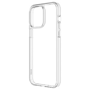 COQUE HYBRID TRANSPARENT OFG IPHONE 14 PRO MAX QDOS Gris