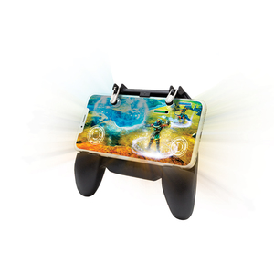 4-IN-1 MOBILE GAMING CONTROLLER Noir