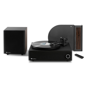 Platine Vinyle V1 + Caisson Noir