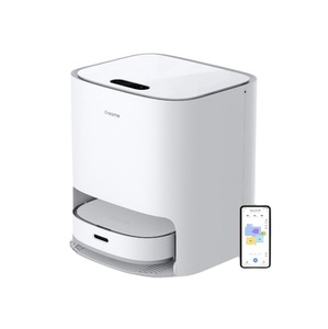 VACUUM W10 ROBOT AND MOP SELF-CLEANING Blanc