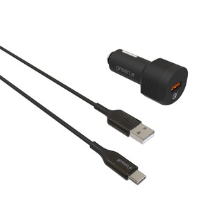 Greene car chageur PD USB C USB A