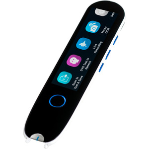 PEN READER 8 STYLO SCANNER D'AIDE AUX ENFANTS DYS NOIR