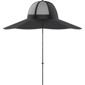 Chapeau solaire EcoFlow Power Hat M-L avec charge USB et protection UV