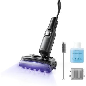 Aspirateur Balai F25 Ultra humide et sec avec vapeur et eau chaude