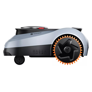 Robot tondeuse NAVIMOW i215E LIDAR EU sans fil périphérique, 1500 m² de superficie, navigation laser 3D