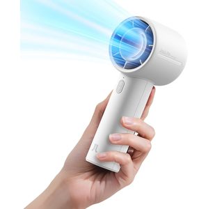 Ventilateur portatif rechargeable LIFE 10 4000mAh Bleu