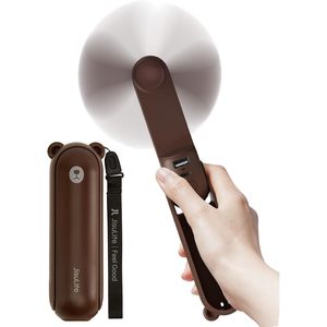 Ventilateur portable JISULIFE LIFE8 PLUS 4500 MAh Marron