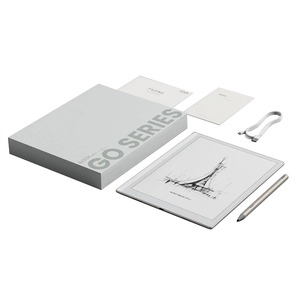 Liseuse BOOX GO 10.3 GEN II argent 
