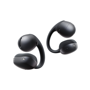 ECOUTEURS TWS CONDUCTION AERIENNE EAR RING OPEN DOTS AIR NOIR