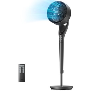 Ventilateur sur pied TurboPoly™ 154 noir