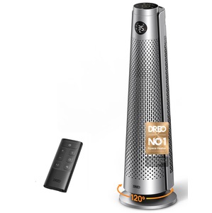 Chauffage & Ventilateur DREO Heater 718 – 2000 W, Ultra-Silencieux & Oscillation 120°