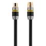 Monster MV2A CABLE ANTENNE DOUBLE BLINDAGE 3M