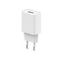 MyWay CHARGEUR SECTEUR 12W USB-A BLANC