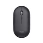 Trust SOURIS SANS FIL PUCK ULTRA PLATE RECHARGEABLE NOIRE