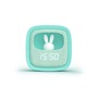 Mob BILLY CLOCK REVEIL VEILLEUSE LAPIN BLEU TURQUOISE