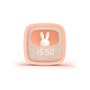 Mob BILLY CLOCK REVEIL VEILLEUSE LAPIN ROSE