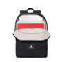 Rivacase ANVIK SAC A DOS NOIR POUR ORDINATEUR PORTABLE 13.3