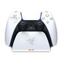 Razer STAND DE CHARGE POUR MANETTE PS5 BLANC