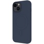 Muvit For Change MAGSAFE SOFT TOUCH BLEU NUIT IPHONE 15