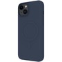 Muvit For Change MAGSAFE SOFT TOUCH BLEU NUIT IPHONE 15 PLUS