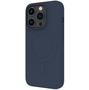 Muvit For Change MAGSAFE SOFT TOUCH BLEU NUIT IPHONE 15 PRO