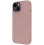 Muvit For Change MAGSAFE SOFT TOUCH ROSE POUDRE IPHONE 15