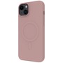 Muvit For Change MAGSAFE SOFT TOUCH ROSE POUDRE IPHONE 15 PLUS