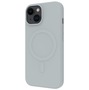 Muvit For Change MAGSAFE SOFT TOUCH VERT MENTHE IPHONE 15