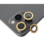 So Seven CAMERA RINGS GOLD DIAMOND IPHONE 15 PRO/15 PRO MAX
