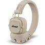 Marshall Casque sans fil bluetooth Marshall MAJOR V Crème