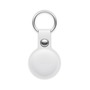 MiLi by Muvit MITAG TRACKER PORTE-CLES SIMILI CUIR BLANC