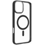 Muvit For France COQUE MAGSAFE 2M MAT FROST NOIR IPHONE 16 PLUS