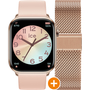 Ice Watch ICE SMART 2.0 - RG - 2BANDS - NUDE+MILANESE - 1.96 AMOLED