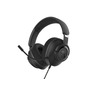 AKUMA Casque Gaming Filaire SEINEN H04 Noir