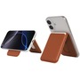 Muvit PORTE-CARTES MAGNETIQUE STAND MAGSAFE MARRON