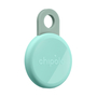 CHIPOLO LOOP TRACKER RECHARGEABLE USBC APPLE ET ANDROID VERT MENTHE