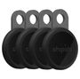 CHIPOLO Pack de 4 Trackers LOOP Noir