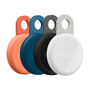CHIPOLO Pack de 4 Trackers LOOP Rose Bleu Noir Blanc