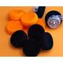 MONDO BY DEFUNC MONDO COUSSINETS RECHANGE X4 POUR CASQUE FREESTYLE NOIR ET ORANGE