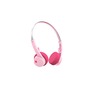 MONDO BY DEFUNC MONDO CASQUE FREESTYLE ON-EAR BT 5.3 ROSE PADS ROSE ET VIOLET