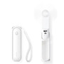 JISULIFE Ventilateur portable LIFE 8 PLUS 4000 MAh blanc