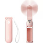 JISULIFE Ventilateur portable LIFE 8 2000 MAh rose