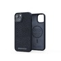 Njord NJORD COQUE MAGSAFE CUIR DE SAUMON IPHONE 14 NOIR