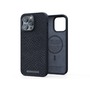 Njord NJORD COQUE MAGSAFE CUIR DE SAUMON IPHONE 14 PRO MAX NOIR