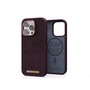 Njord NJORD COQUE MAGSAFE CUIR DE SAUMON IPHONE 14 PRO VIOLET