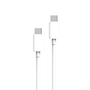 MyWay CABLE USB-C USB-C 1M BLANC